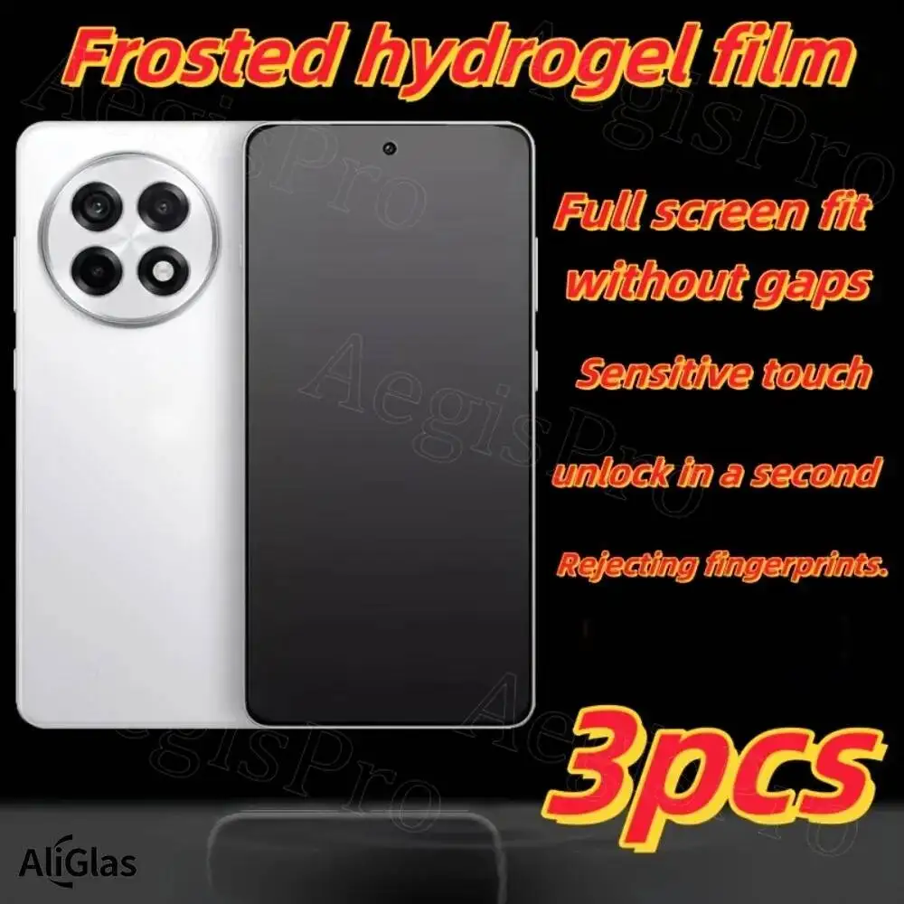 3Pcs Matte Hydrogel Protector For Oneplus 15 11R 13T 9R 8T 7T 8 7 Pro ACE Nord CE4 Full Screen Coverage Anti-Fingerprint
3Pcs Matte Hydrogel Protector For Oneplus 15 11R 13T 9R 8T 7T 8 7 Pro ACE Nord CE4 Full Screen Coverage Anti-Fingerprint
