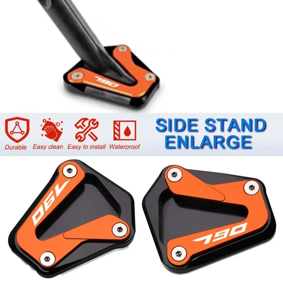 Kickstand Side Stand For 790 Duke 890 Duke L 2020-2023 2017 2018 2019 2020 2021-2022-2023 Enlarge Extension Foot Pad Support CNC
Kickstand Side Stand For 790 Duke 890 Duke L 2020-2023 2017 2018 2019 2020 2021-2022-2023 Enlarge Extension Foot Pad Support CNC