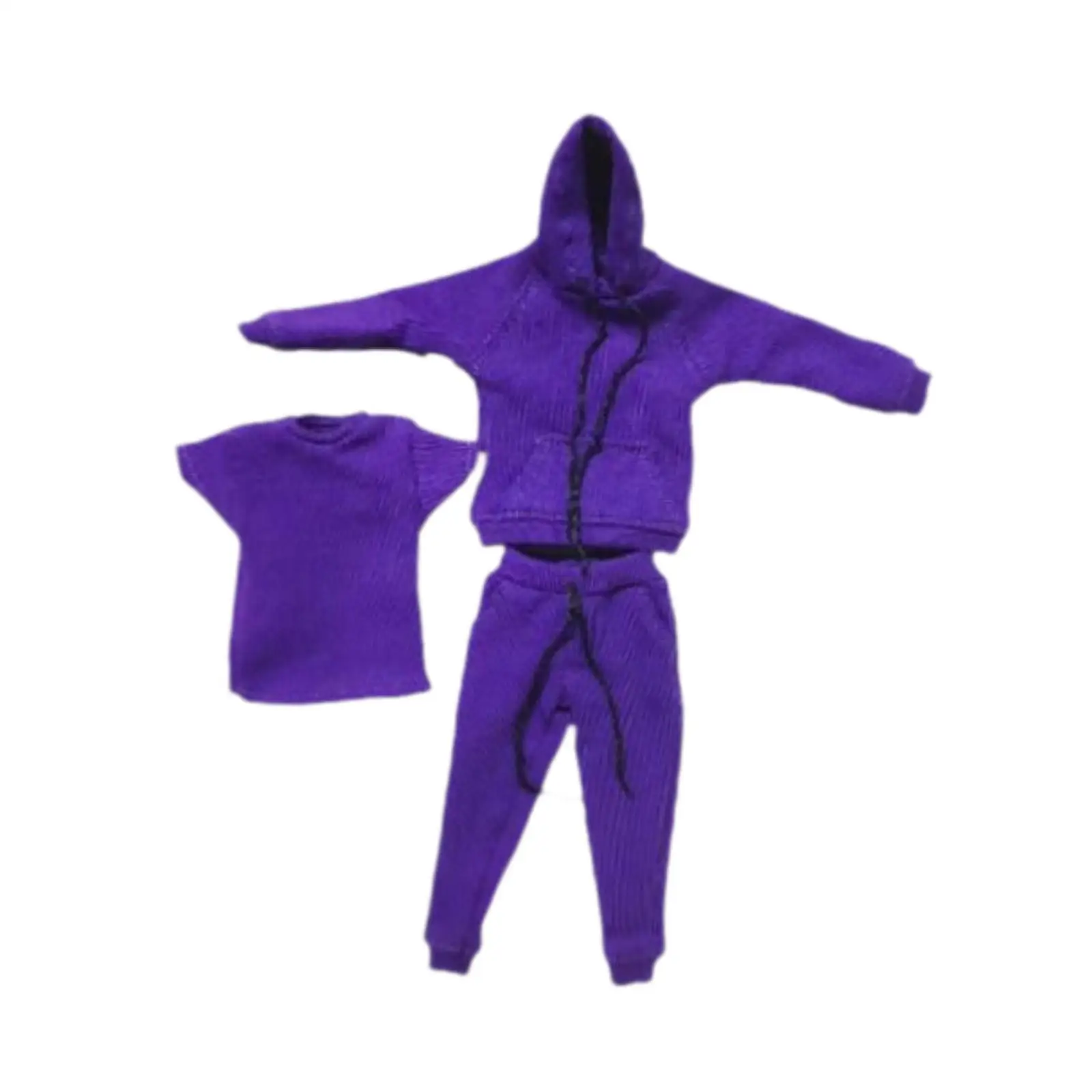 1/12 Scale Figure Clothes Dress up Doll Model Clothes Stylish Action Figure Apparel Action Figures Tshirt Doll Hoodie and Pants
1/12 Scale Figure Clothes Dress up Doll Model Clothes Stylish Action Figure Apparel Action Figures Tshirt Doll Hoodie and Pants