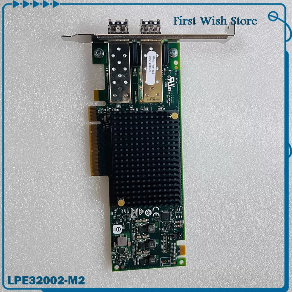 32G FC Fiber Channel Card Panel LPE32002-M2
32G FC Fiber Channel Card Panel LPE32002-M2