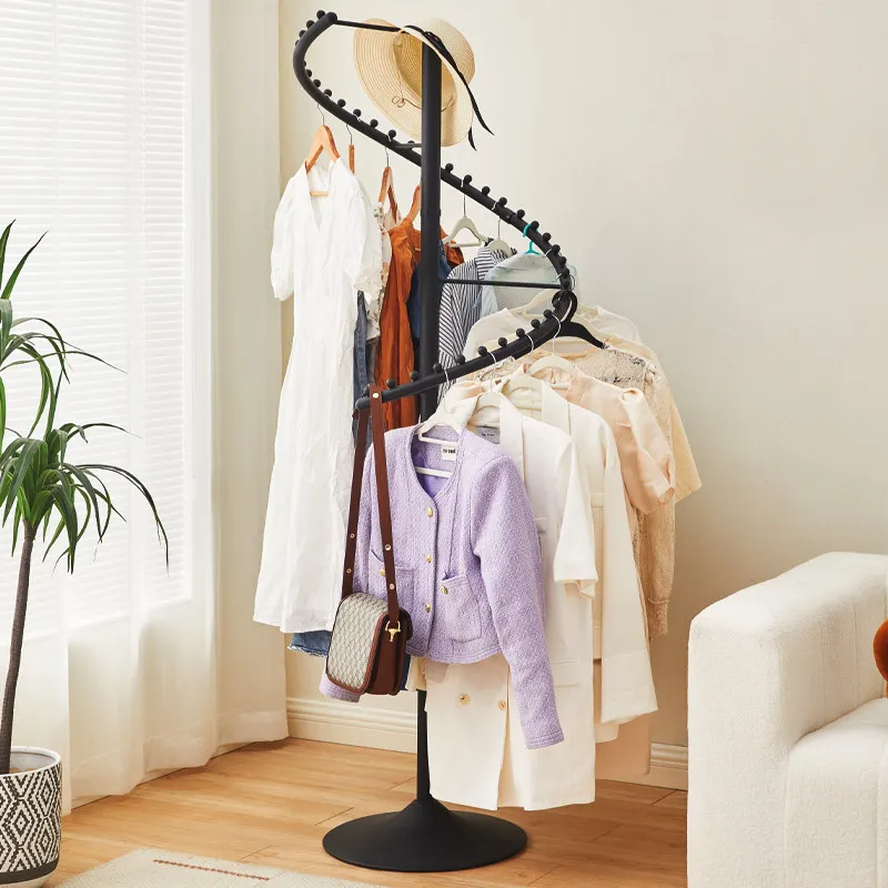 Unique Black Clothes Rack Drying Store Commercial Boutique Standing Clothing Racks Bedroom Percheros De Pared Room Furniture
Unique Black Clothes Rack Drying Store Commercial Boutique Standing Clothing Racks Bedroom Percheros De Pared Room Furniture