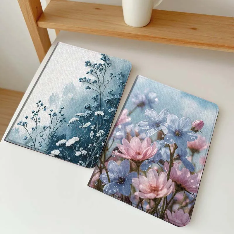 Blue Flower Watercolor Painting Tablet Case For Apple iPad Air Pro mini 1 2 3 4 5 6 7 8 9 11 M2 M3 M5 M4 5th 6th 7th 10th
Blue Flower Watercolor Painting Tablet Case For Apple iPad Air Pro mini 1 2 3 4 5 6 7 8 9 11 M2 M3 M5 M4 5th 6th 7th 10th