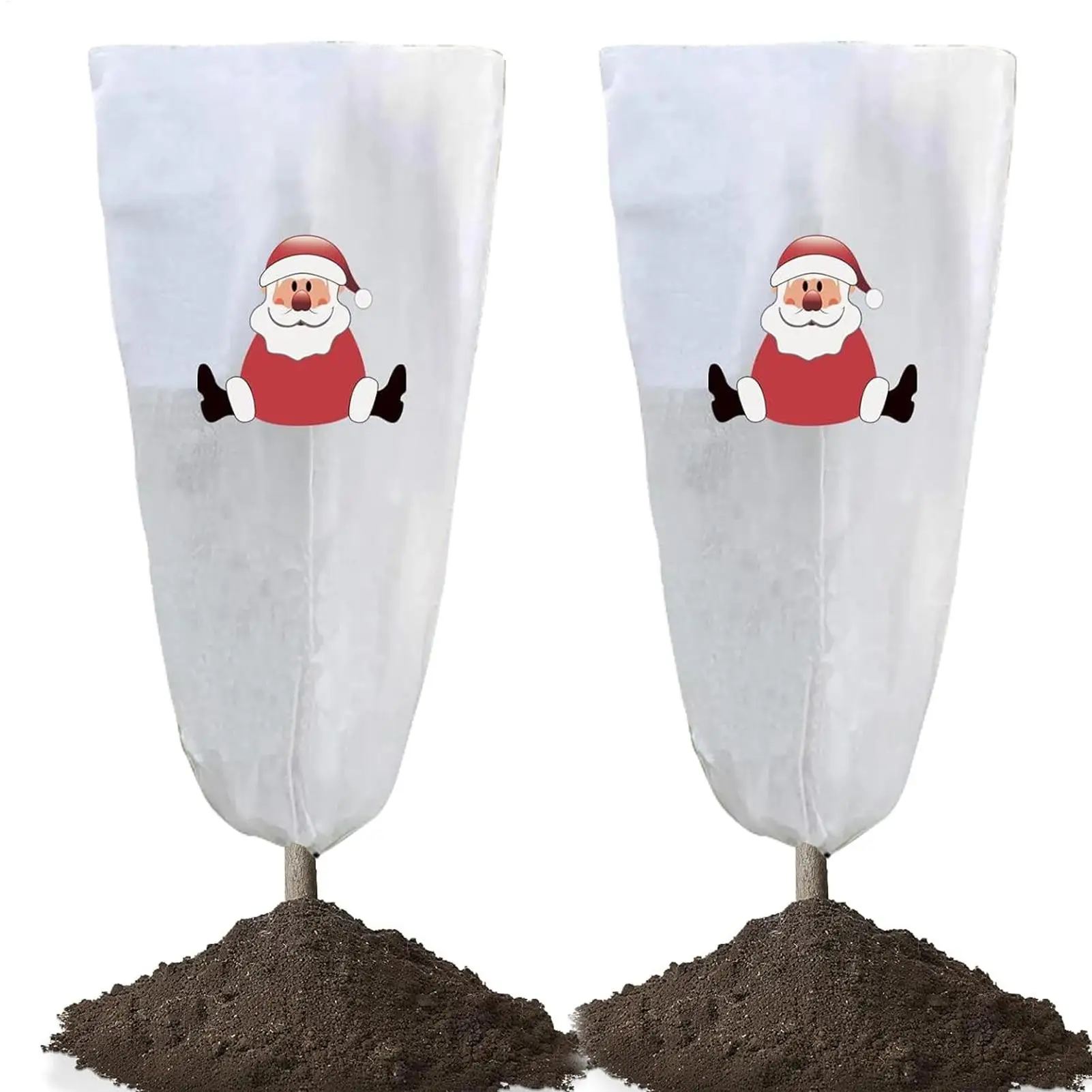 Защитные чехлы для защиты от мороза деревьев, 2 шт., нетканые рождественские чехлы для елки, утолщенная защита для растений для наружного забора, садовой фермы
Защитные чехлы для защиты от мороза деревьев, 2 шт., нетканые рождественские чехлы для елки, утолщенная защита для растений для наружного забора, садовой фермы