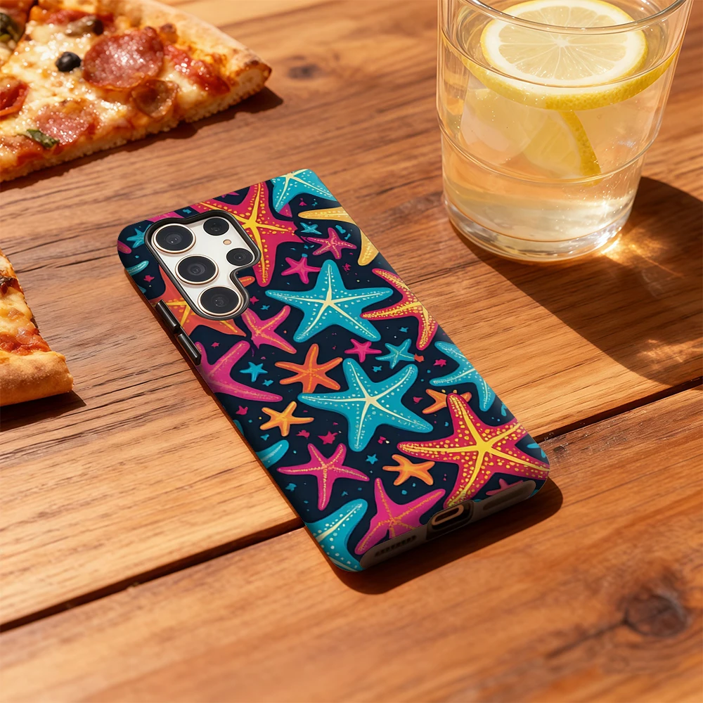 Colorful Starfish Splash Phone Case for Samsung Galaxy S20 FE S22 S24 S25 Plus Ultra 4G 5G Luxury Double-layer Back Cover Funda
Colorful Starfish Splash Phone Case for Samsung Galaxy S20 FE S22 S24 S25 Plus Ultra 4G 5G Luxury Double-layer Back Cover Funda