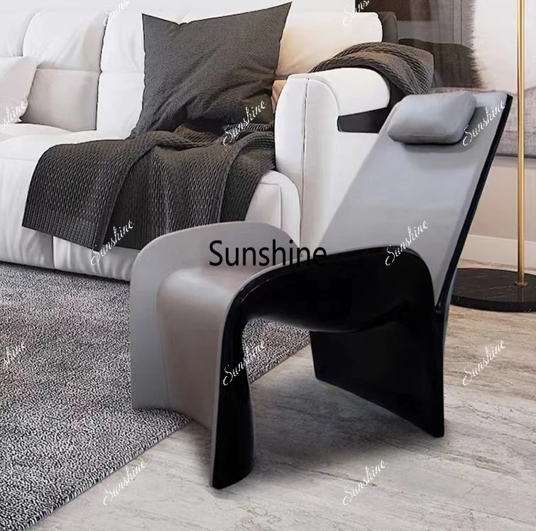 Nordic light luxury creative leisure villa hotel single sofa
Nordic light luxury creative leisure villa hotel single sofa
