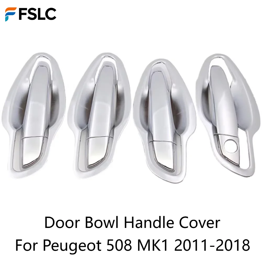 ⭐Genuine⭐ For Peugeot 508 MK1 2011-2018 Chrome Door Handle Cover Trim Sticker Anti-scratch Rustproof Accessories
⭐Genuine⭐ For Peugeot 508 MK1 2011-2018 Chrome Door Handle Cover Trim Sticker Anti-scratch Rustproof Accessories