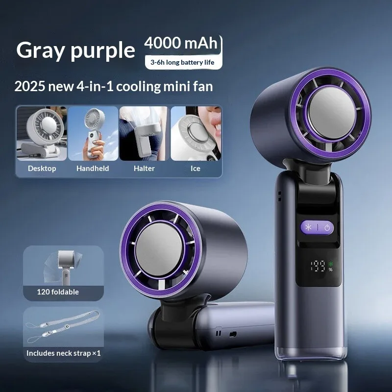 휴대용 접이식 핸디선풍기 4단 디스플레이 저소음 터보 2026 Mini Handheld Fan Mute Turbo Cooling 4 Speeds Digital Display Foldable Fan for Travel Outdoor
휴대용 접이식 핸디선풍기 4단 디스플레이 저소음 터보 2026 Mini Handheld Fan Mute Turbo Cooling 4 Speeds Digital Display Foldable Fan for Travel Outdoor