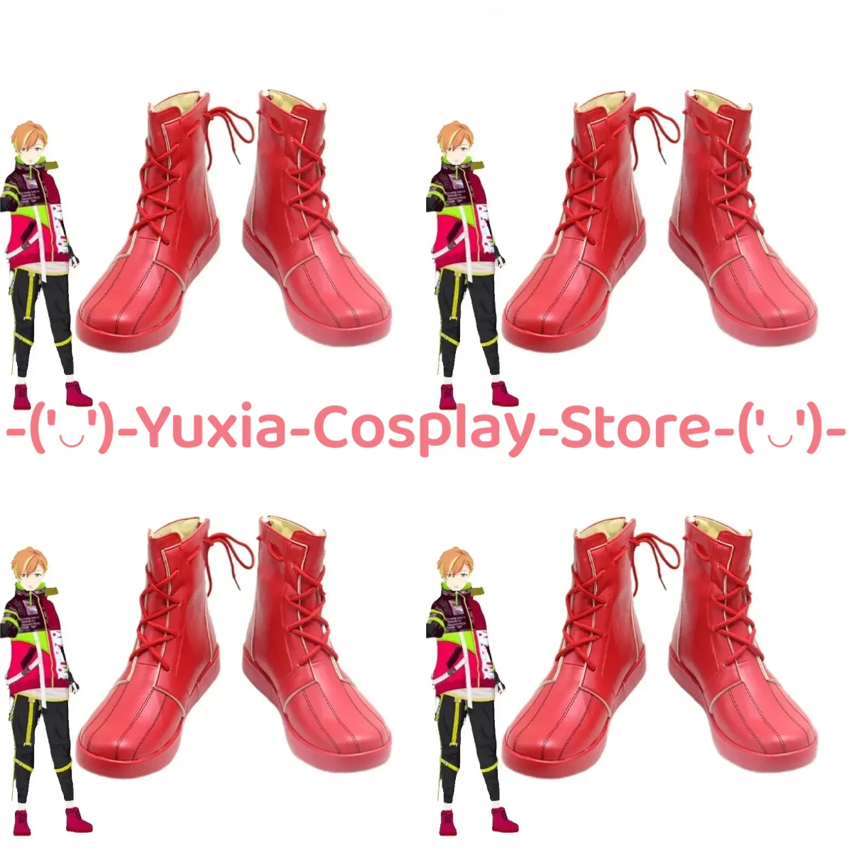 Yuxiacosplay! Project Sekai Shinonome Akito Cosplay Shoes Anime Character Prop PU Leather Boots Halloween Carnival Party Costume
Yuxiacosplay! Project Sekai Shinonome Akito Cosplay Shoes Anime Character Prop PU Leather Boots Halloween Carnival Party Costume