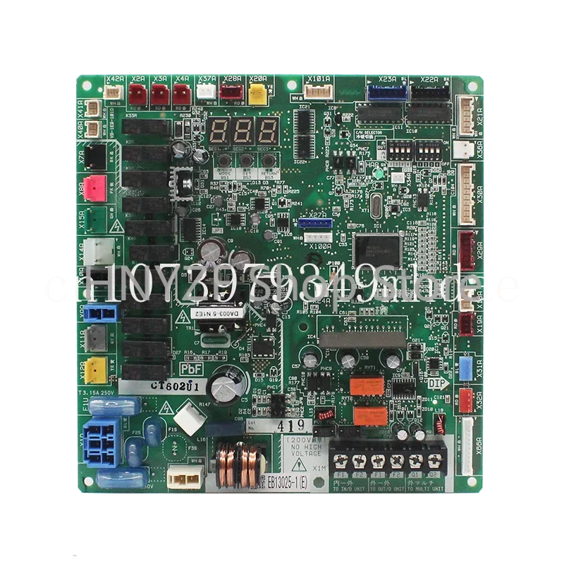 Air Conditioner Outdoor Unit Model RXYQ10T7Y1B RYYQ14T7Y1B Part Number 5018705 Printed Circuit Main Board EB13025-1 Pcb
Air Conditioner Outdoor Unit Model RXYQ10T7Y1B RYYQ14T7Y1B Part Number 5018705 Printed Circuit Main Board EB13025-1 Pcb