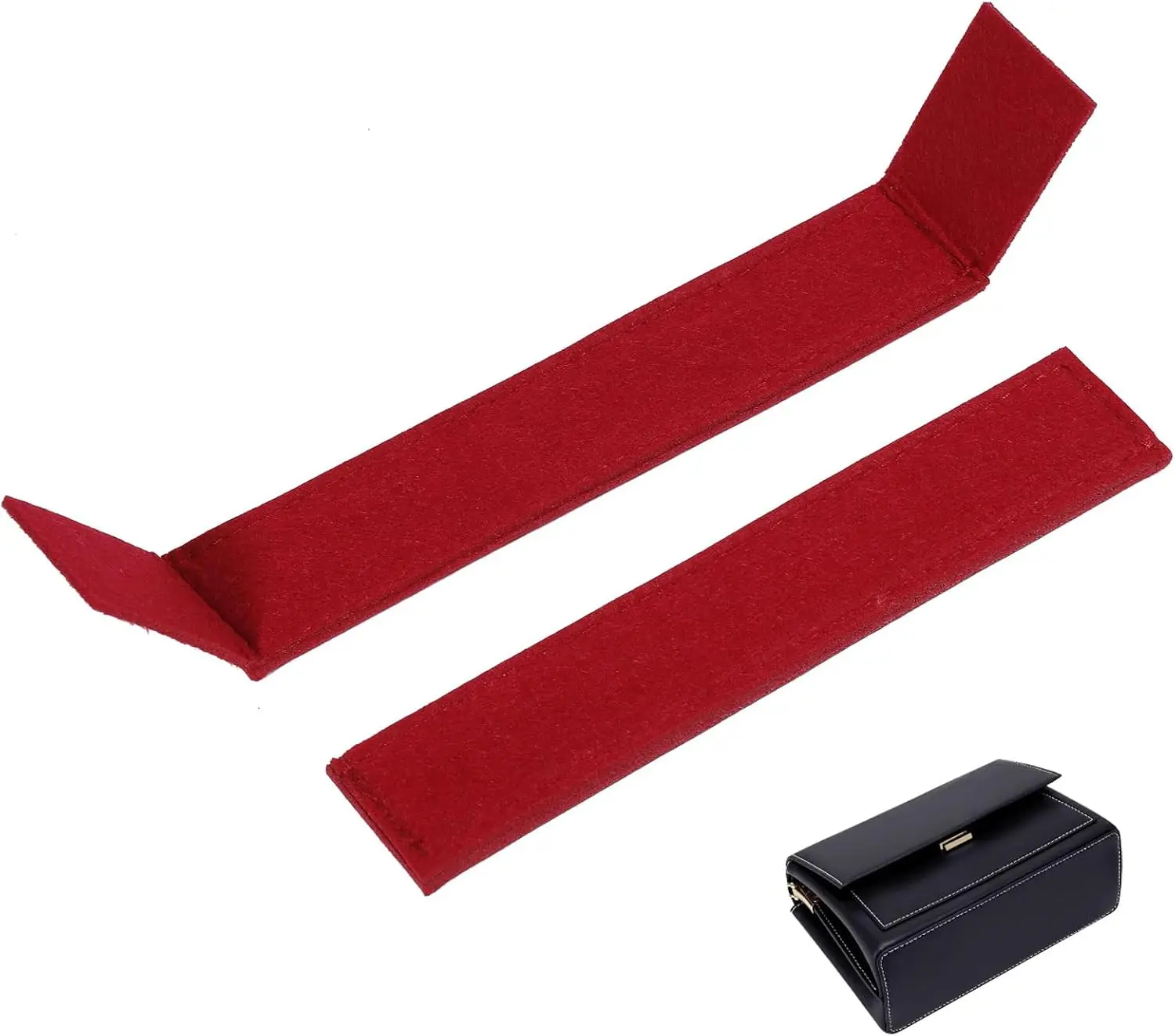 2Pcs Felt Bag Base Shaper for Chanel Woc Purse Insert Portable Support Bottom Pad Handbag Inner Transformation Accessories
2Pcs Felt Bag Base Shaper for Chanel Woc Purse Insert Portable Support Bottom Pad Handbag Inner Transformation Accessories