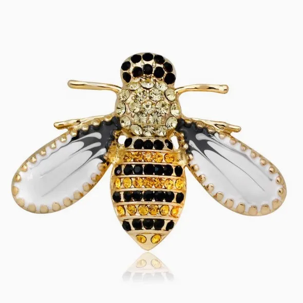 Fashion Bee Rhinestone Oil Brooch Personality Versatile Animal Brooch Pin
Fashion Bee Rhinestone Oil Brooch Personality Versatile Animal Brooch Pin