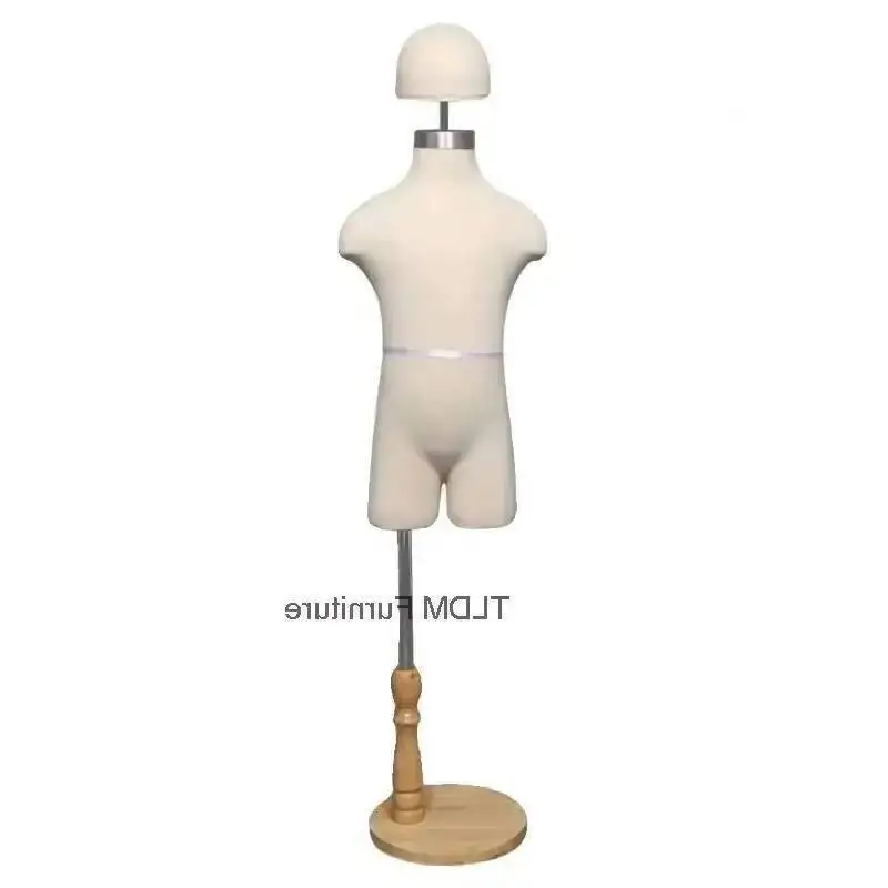 Half-body Cloth Mannequin Hanger Store Dummy Model Can Be Pin Display Window Sewing Mannequin Children's Clothing Photo Props w
Half-body Cloth Mannequin Hanger Store Dummy Model Can Be Pin Display Window Sewing Mannequin Children's Clothing Photo Props w