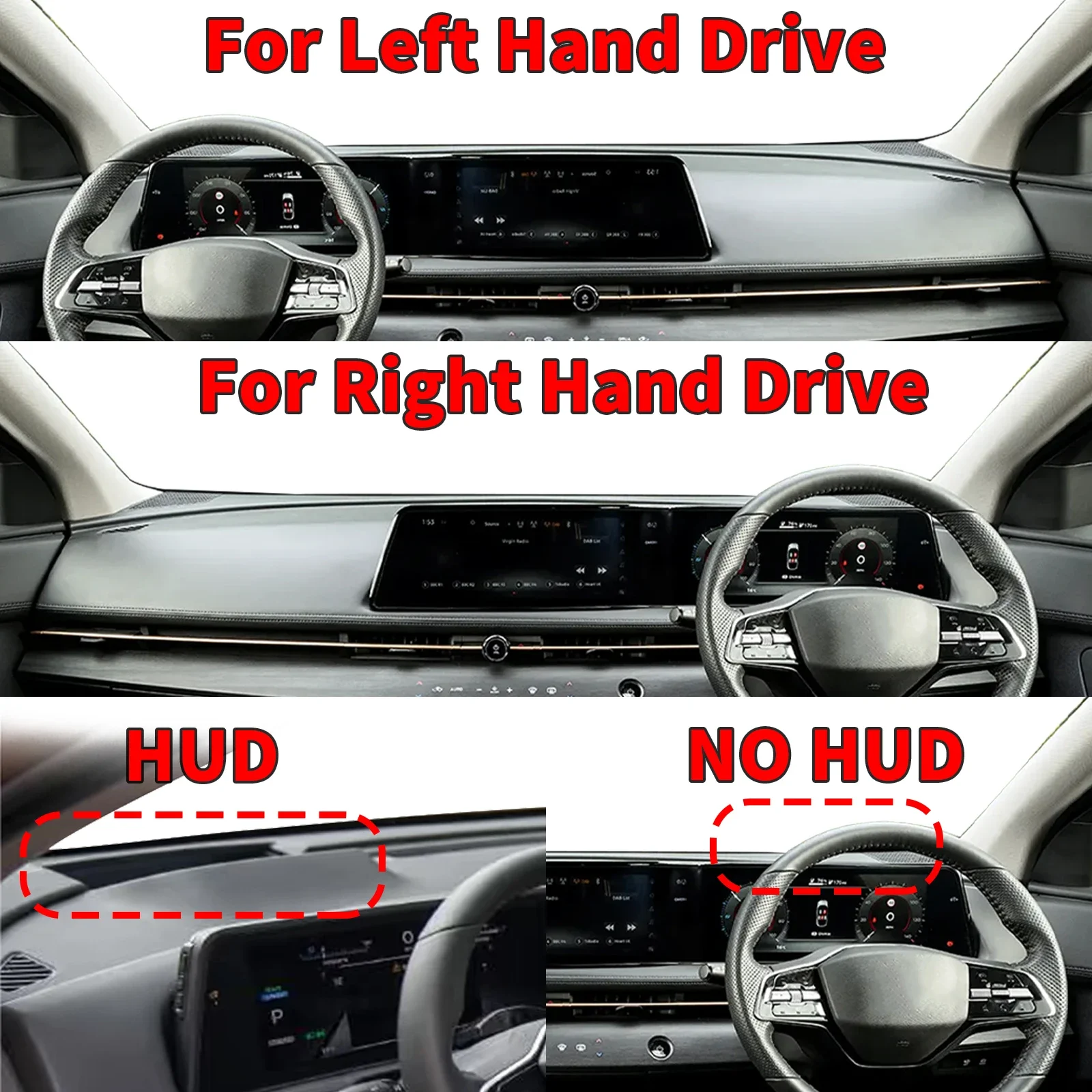 for Nissan Ariya 2025 2024 2023 2022 Car Dashboard Cover Dashmat Sunshade Anti‑UV Anti‑Glare Dash Mat Interior Accessories
for Nissan Ariya 2025 2024 2023 2022 Car Dashboard Cover Dashmat Sunshade Anti‑UV Anti‑Glare Dash Mat Interior Accessories