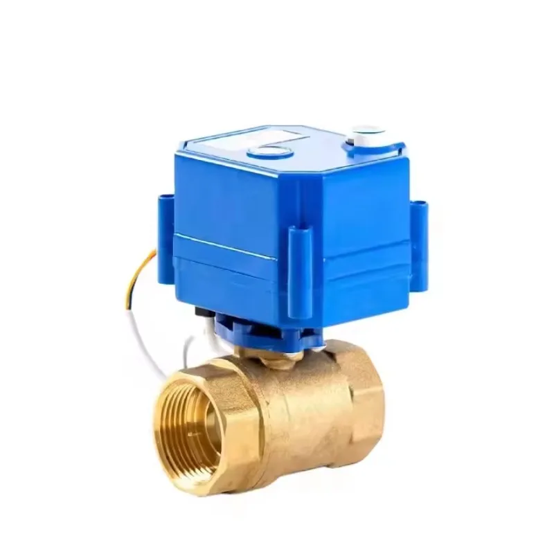 BT- Water Automatic Shut Off 12V 24V 220V Electric Brass Ball Valve Automatic Control of Water Flow
BT- Water Automatic Shut Off 12V 24V 220V Electric Brass Ball Valve Automatic Control of Water Flow