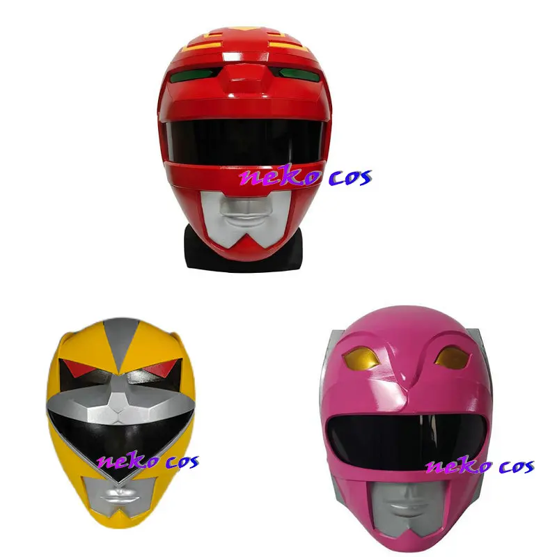 Seijuu Sentai Gingaman Star Animals Rangers-Galaxyman Ginga Red Ginga yellow Ginga pink Helmet Mask Resin Cosplay costume
Seijuu Sentai Gingaman Star Animals Rangers-Galaxyman Ginga Red Ginga yellow Ginga pink Helmet Mask Resin Cosplay costume