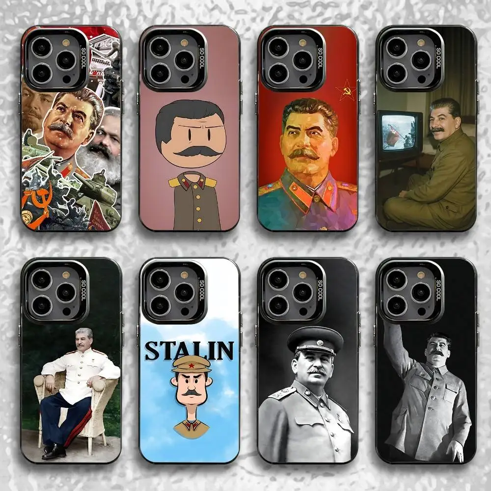 J-Joseph S-Stali Phone Case For iPhone 16,15,14,13,12,11,Pro,XS,Max,Plus,Mini,SE Black Candy Matte Shockproof Cover
J-Joseph S-Stali Phone Case For iPhone 16,15,14,13,12,11,Pro,XS,Max,Plus,Mini,SE Black Candy Matte Shockproof Cover