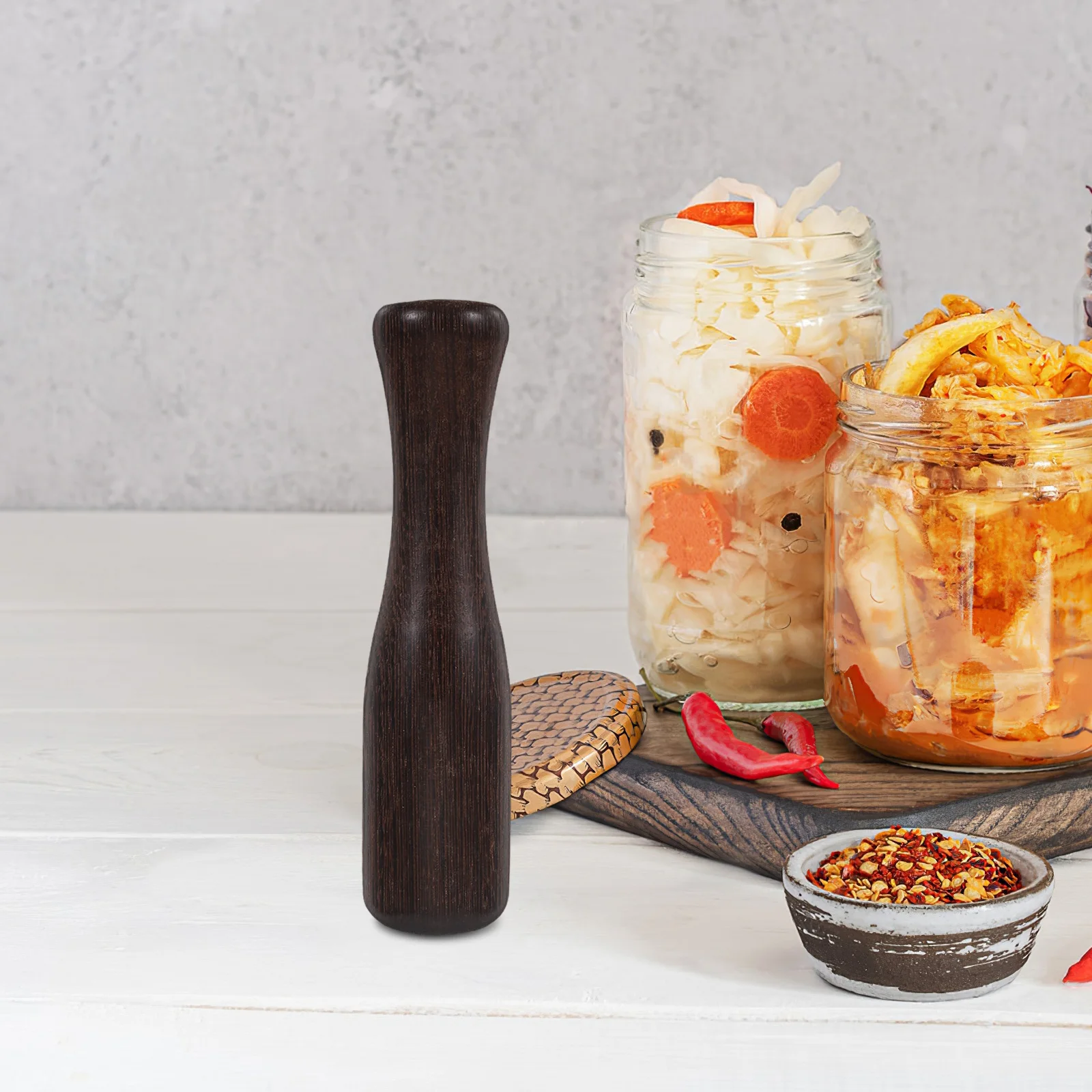 Fermented Woody Pickled Sticks Creative Wooden Pestle Pound Medicine Kitchen Supply
Fermented Woody Pickled Sticks Creative Wooden Pestle Pound Medicine Kitchen Supply