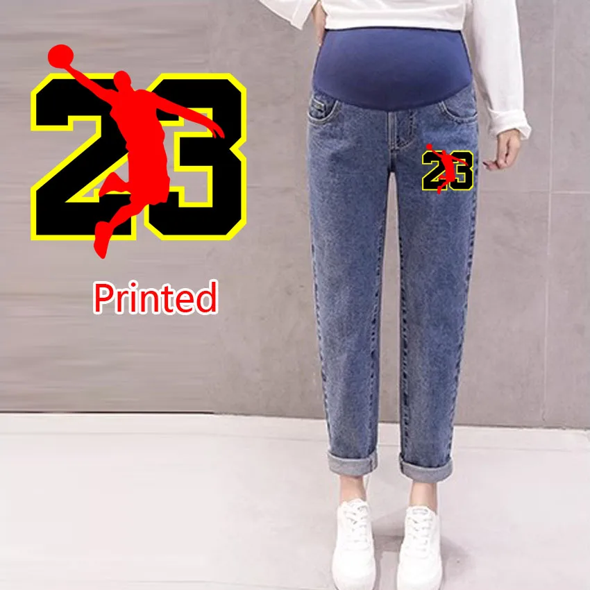 Винтажные потертые джинсы для беременных, одежда для беременных с принтом номер 23, свободные брюки для беременных, одежда для беременных
Винтажные потертые джинсы для беременных, одежда для беременных с принтом номер 23, свободные брюки для беременных, одежда для беременных