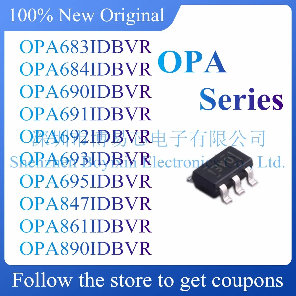 NEW OPA683IDBVR OPA684IDBVR OPA690IDBVR OPA691IDBVR OPA692IDBVR OPA693IDBVR OPA695IDBVR OPA847IDBVR OPA861IDBVR OPA890IDBVR
NEW OPA683IDBVR OPA684IDBVR OPA690IDBVR OPA691IDBVR OPA692IDBVR OPA693IDBVR OPA695IDBVR OPA847IDBVR OPA861IDBVR OPA890IDBVR