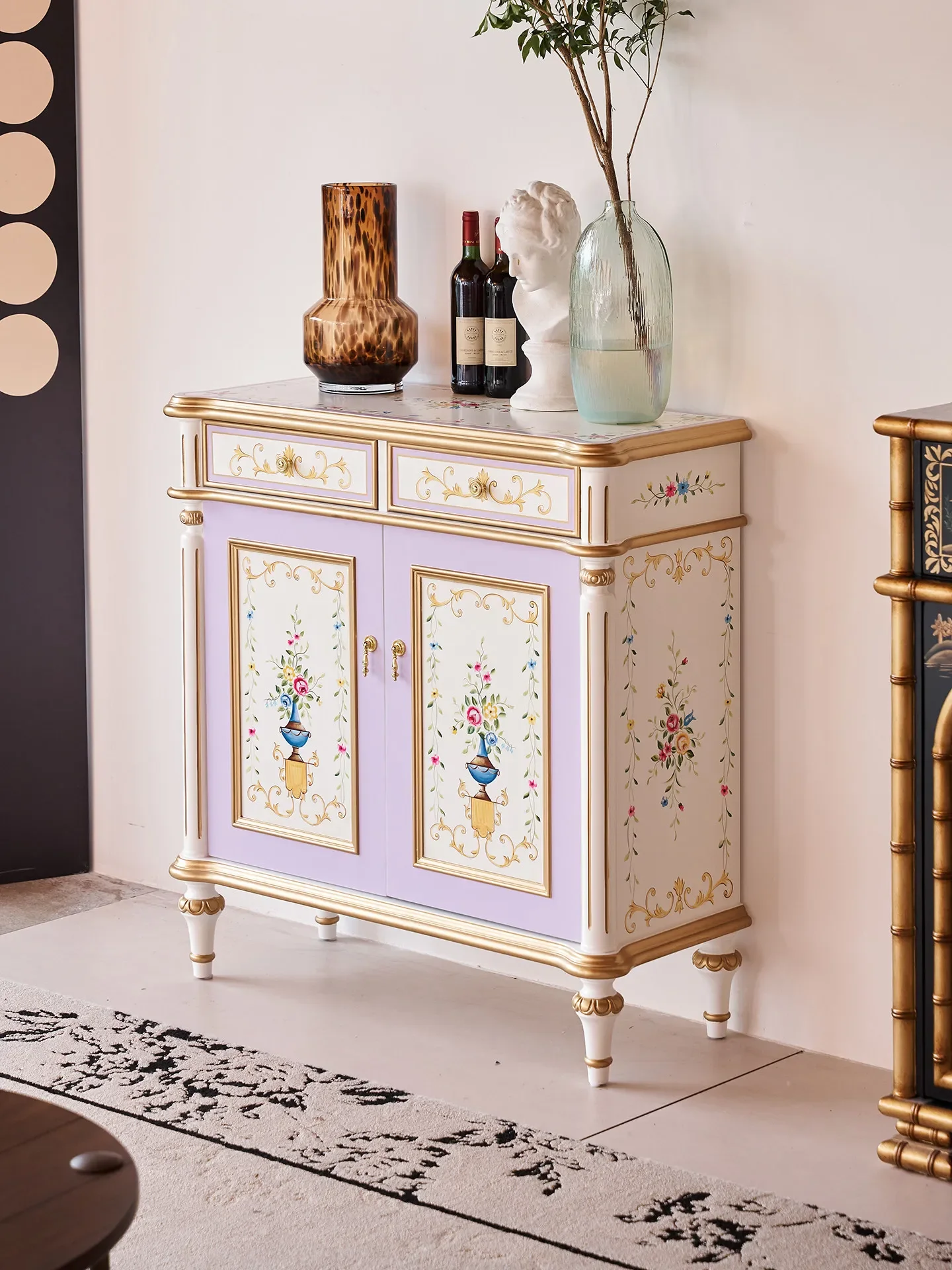 AA Vintage decorative cabinets living room storage sideboard entrance cabinets
AA Vintage decorative cabinets living room storage sideboard entrance cabinets