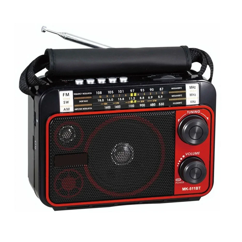New Mini Portable Radio Receiver Wireless Speaker Support TF Card USB Multi-Band Battery Powered Radio Lightweight Stylish Color
New Mini Portable Radio Receiver Wireless Speaker Support TF Card USB Multi-Band Battery Powered Radio Lightweight Stylish Color