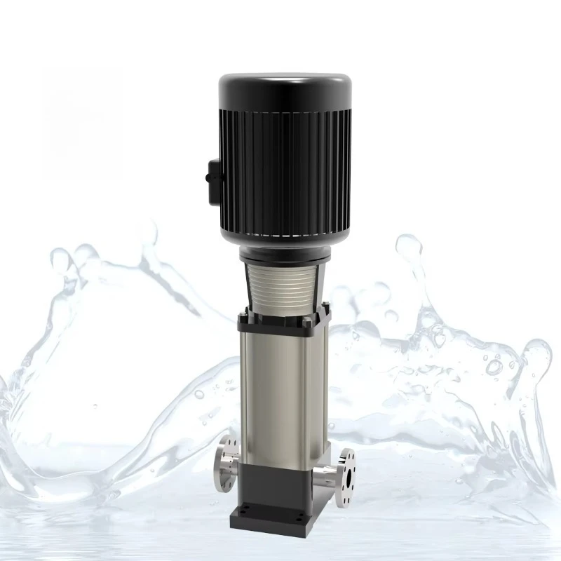 Multi-stage vertical stainless steel self-priming centrifugal pump high-lift high-voltage power system cooling water
Multi-stage vertical stainless steel self-priming centrifugal pump high-lift high-voltage power system cooling water