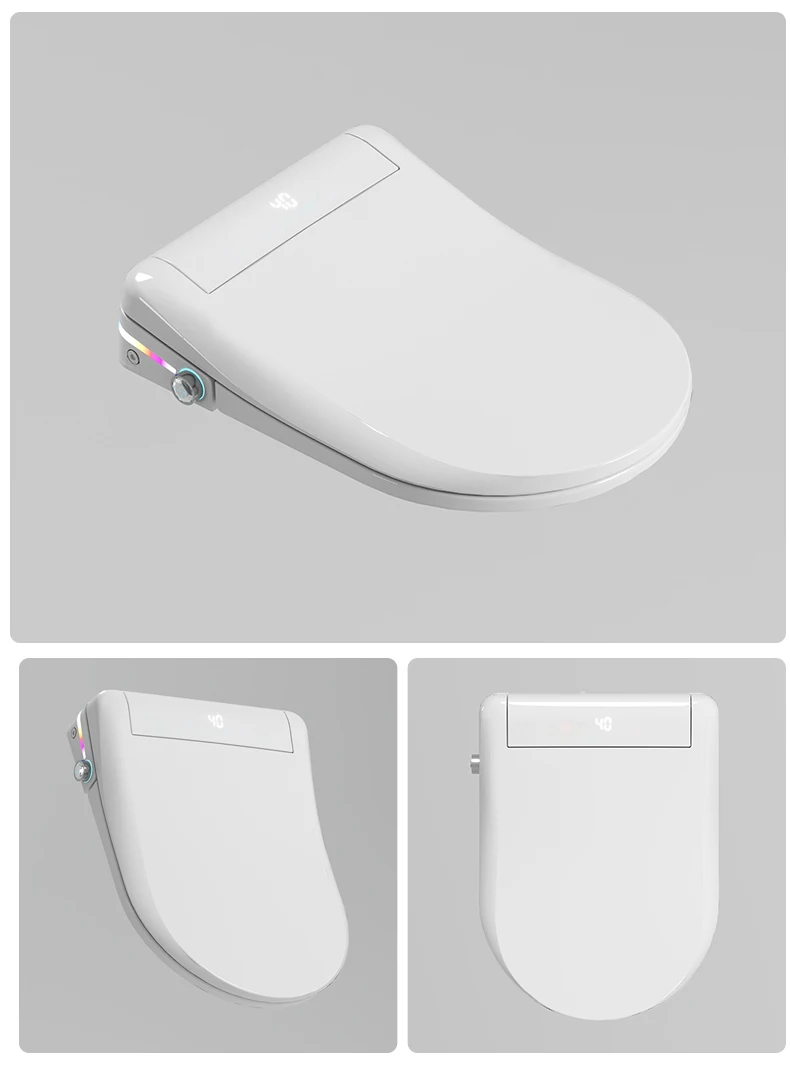 New Model U V Shape Inteillgent Slow Close Toilet Seats Auto Clean Smart Toilet Seat Electric Smart Toilet Seat Cover
New Model U V Shape Inteillgent Slow Close Toilet Seats Auto Clean Smart Toilet Seat Electric Smart Toilet Seat Cover