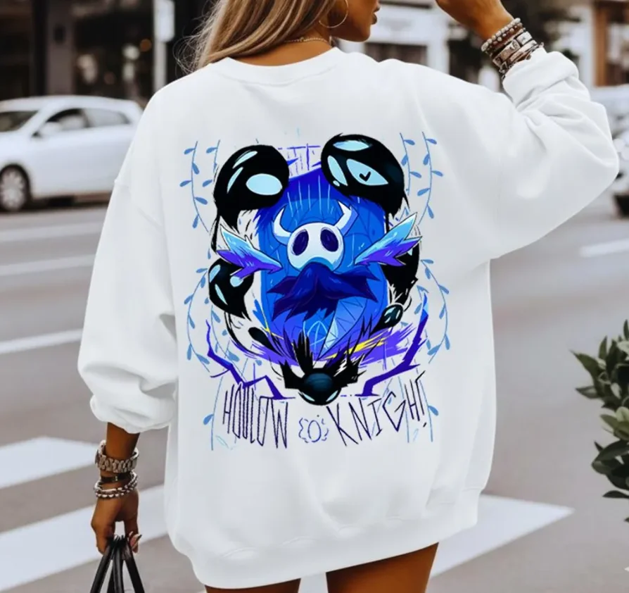 Свитшоты Hollow Knight: Модная уличная одежда для косплея (женская и мужская), забавные спортивные топы
Свитшоты Hollow Knight: Модная уличная одежда для косплея (женская и мужская), забавные спортивные топы