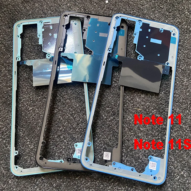 Новинка 6,43 дюйма для Xiaomi Redmi Note 11 11S средняя рамка передний ЖК-дисплей ободок Корпус задняя средняя пластина запасная деталь
Новинка 6,43 дюйма для Xiaomi Redmi Note 11 11S средняя рамка передний ЖК-дисплей ободок Корпус задняя средняя пластина запасная деталь