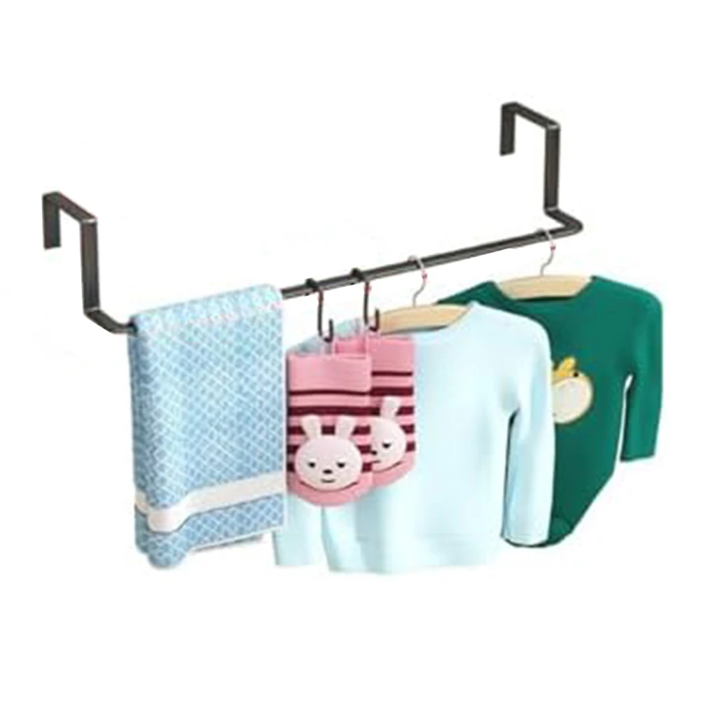 Multipurpose Clothes Drying Rack with Hooks Sturdy Iron Frame Compact Design Suitable for Drying Clothes Towels Shoes
Multipurpose Clothes Drying Rack with Hooks Sturdy Iron Frame Compact Design Suitable for Drying Clothes Towels Shoes