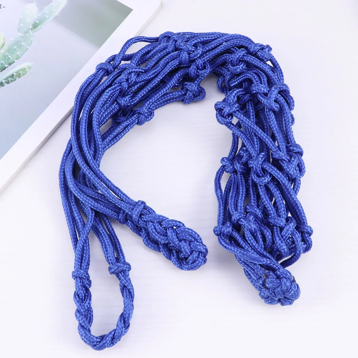 6 Pcs Nylon Net Bag Basketball Mesh Soccer Carrier Bags Drawstring Bold Storage
6 Pcs Nylon Net Bag Basketball Mesh Soccer Carrier Bags Drawstring Bold Storage