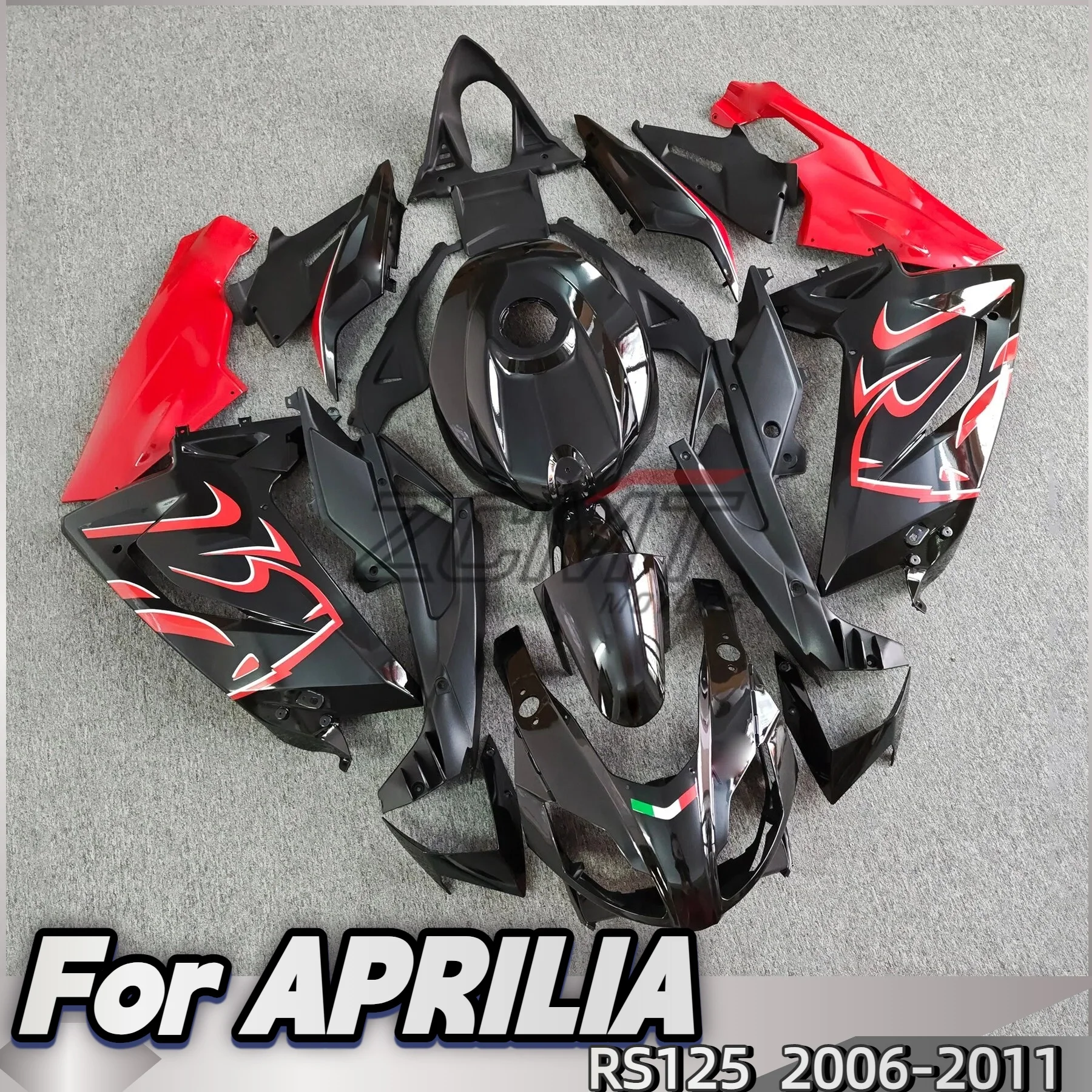 For Aprilia RS4 125 50 2006 2007 2008 2009 2010 2011 Painted Fairing Components Bodywork Injection Molding Cowling Accessories
For Aprilia RS4 125 50 2006 2007 2008 2009 2010 2011 Painted Fairing Components Bodywork Injection Molding Cowling Accessories