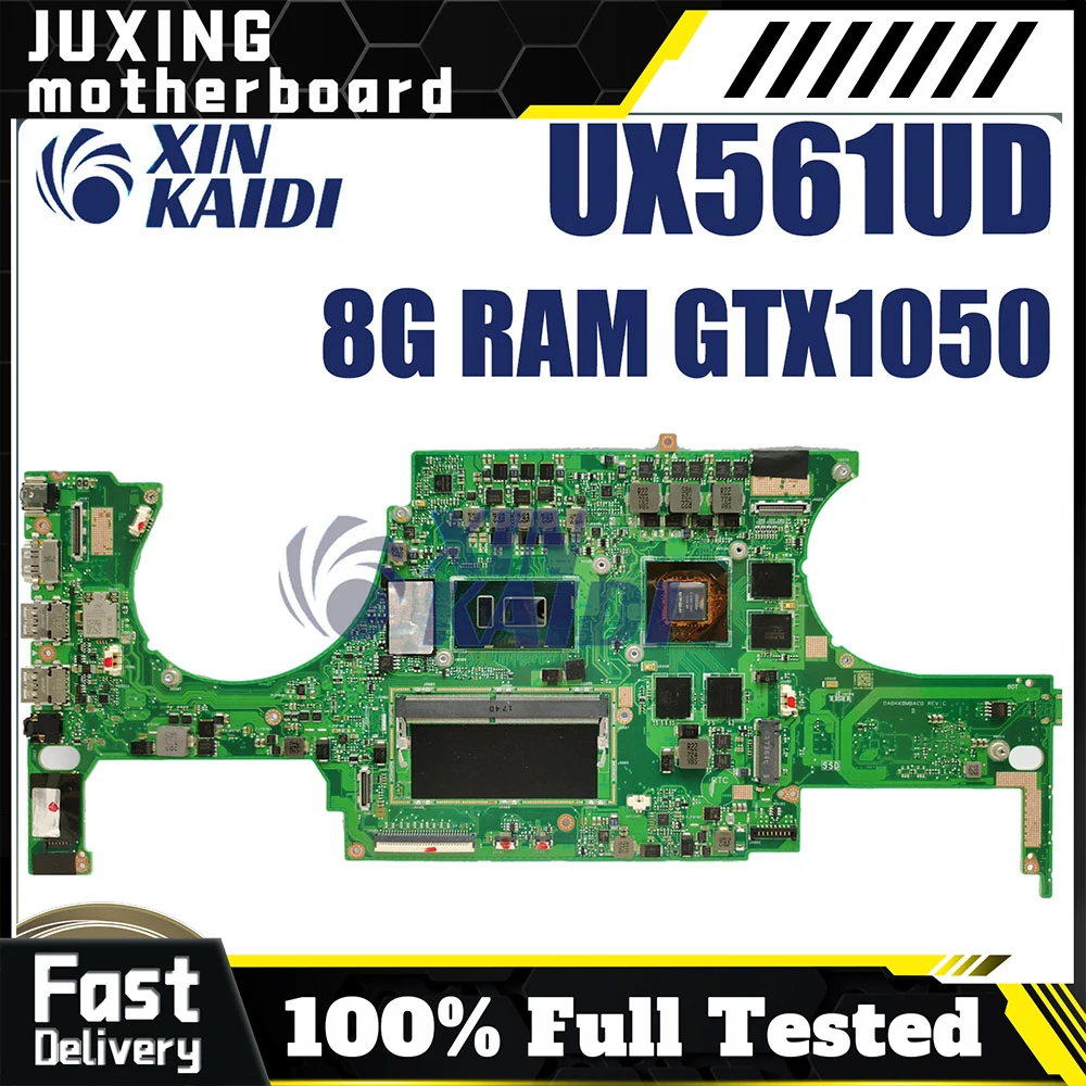 UX561UD For ASUS ZenBook Flip Q535UD Q535U UX561UD UX561UD Laptop MotherboardWith CPU Laptop Mainboard
UX561UD For ASUS ZenBook Flip Q535UD Q535U UX561UD UX561UD Laptop MotherboardWith CPU Laptop Mainboard