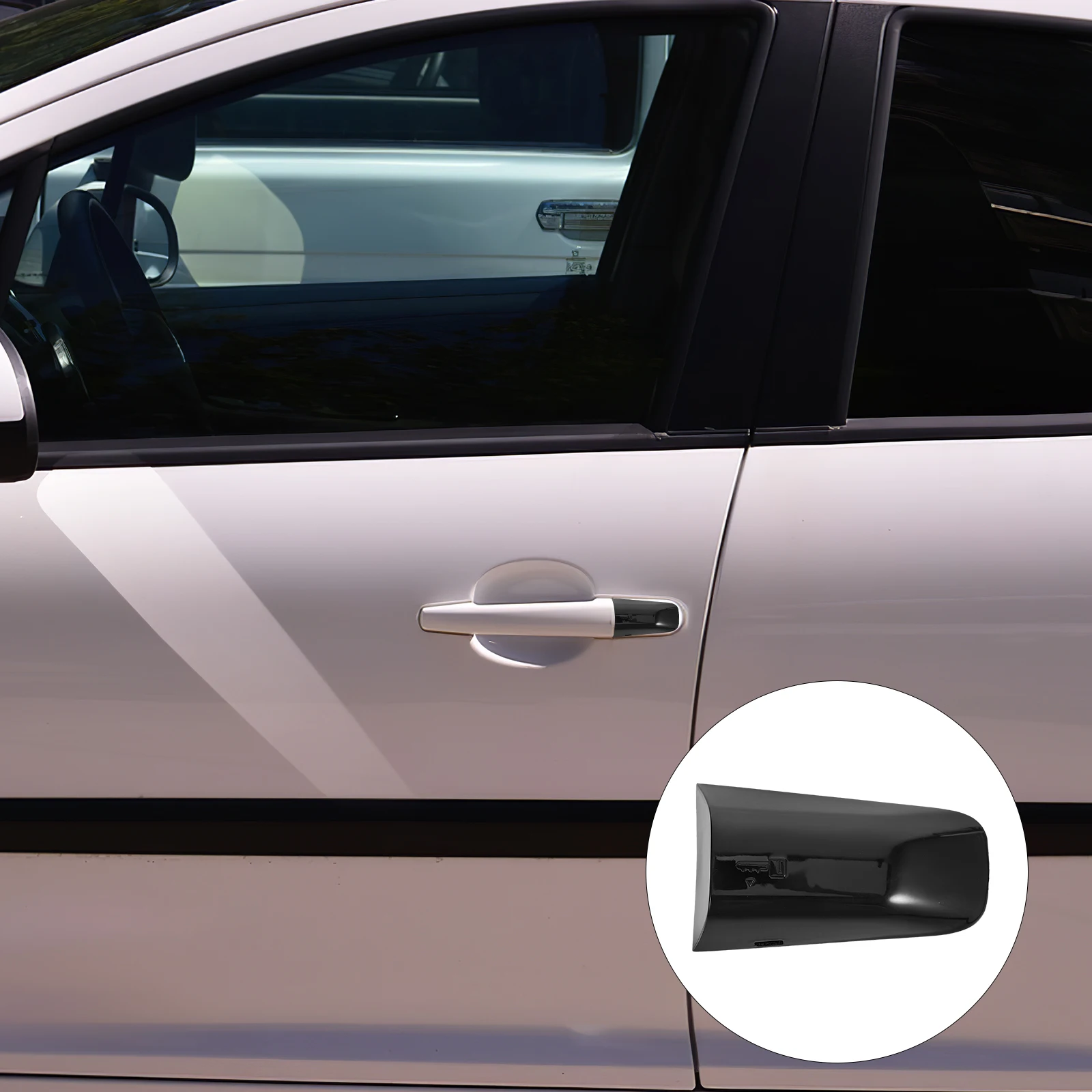 Car Door Handle Cover Exterior Plastic Front Driver Side LR048299 White Long Lasting Stylish Fashionable Appearance Protects
Car Door Handle Cover Exterior Plastic Front Driver Side LR048299 White Long Lasting Stylish Fashionable Appearance Protects