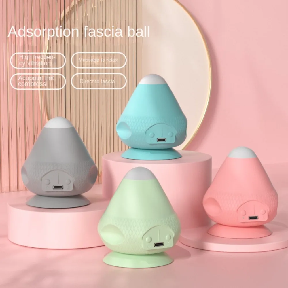 Multifunctional Electric Adsorption Fascia Ball with Suction Cup USB Charging Myofascial Release Balls Sore Muscles Relief
Multifunctional Electric Adsorption Fascia Ball with Suction Cup USB Charging Myofascial Release Balls Sore Muscles Relief