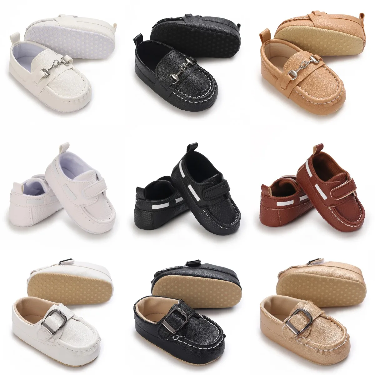 NEW Spring and Autumn Baby Boys Casual Shoes High Quality Fashion Design Soft Soled Non-slip Prewalker Crib Shoes Moccasins
NEW Spring and Autumn Baby Boys Casual Shoes High Quality Fashion Design Soft Soled Non-slip Prewalker Crib Shoes Moccasins