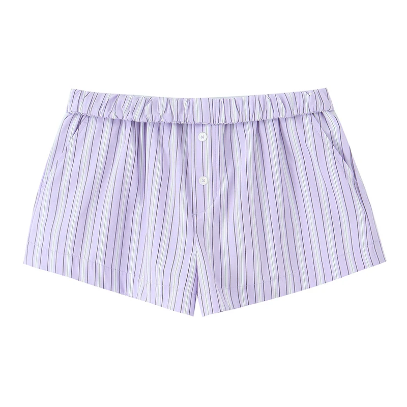 YENKYE повседневные шорты с эластичной резинкой на талии, женские летние короткие брюки с накладными карманами на пуговицах спереди
YENKYE повседневные шорты с эластичной резинкой на талии, женские летние короткие брюки с накладными карманами на пуговицах спереди