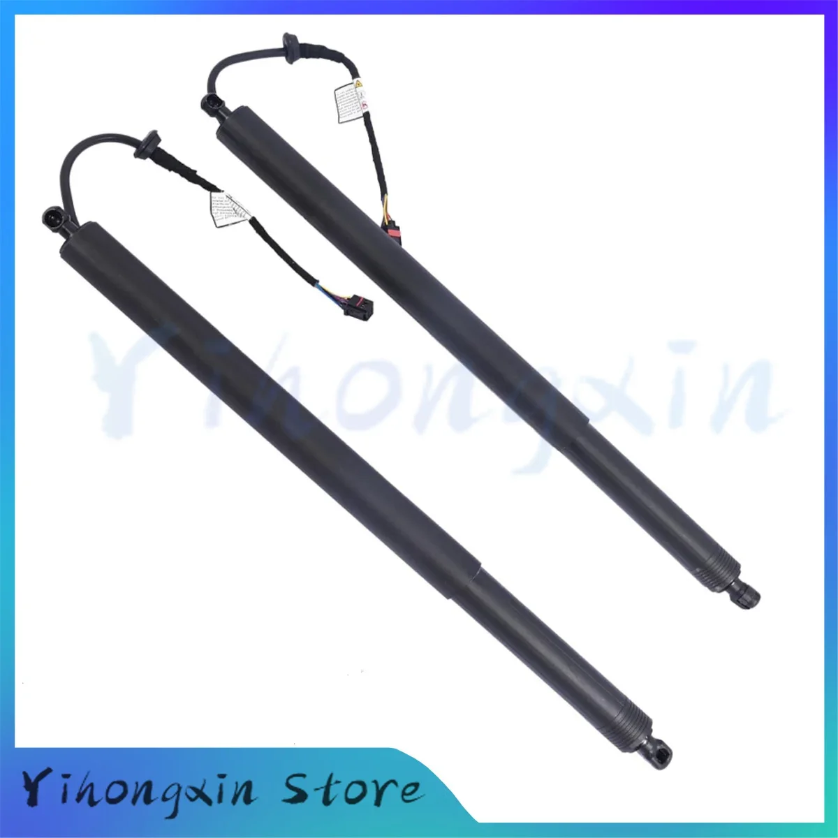 A Pair 81841S1100 81831S1100 New Rear Tailgate Electric Support Rod for Hyundai Santa Fe 2019-2020 Power Liftgate Support Strut
A Pair 81841S1100 81831S1100 New Rear Tailgate Electric Support Rod for Hyundai Santa Fe 2019-2020 Power Liftgate Support Strut