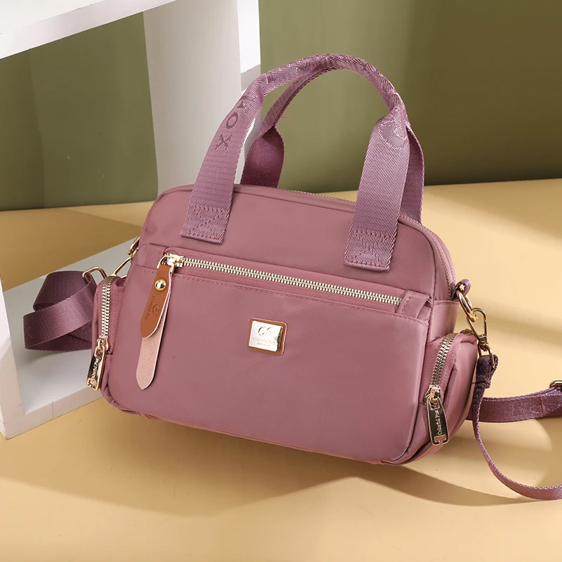 High Quality Women's Shoulder bag Nylon Female Handbag Girls Travel Crossbody bag Tote Messenger Bag Luxury Satchels hot
High Quality Women's Shoulder bag Nylon Female Handbag Girls Travel Crossbody bag Tote Messenger Bag Luxury Satchels hot
