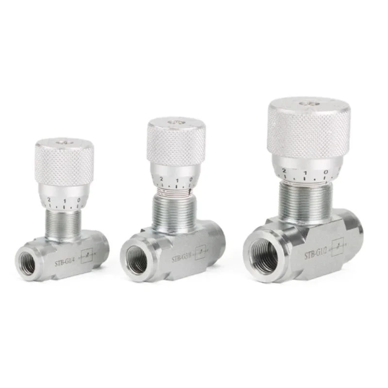 For STU STB Hydraulic Cylinder Throttle Valve Speed Regulating Valve Control Valve
For STU STB Hydraulic Cylinder Throttle Valve Speed Regulating Valve Control Valve