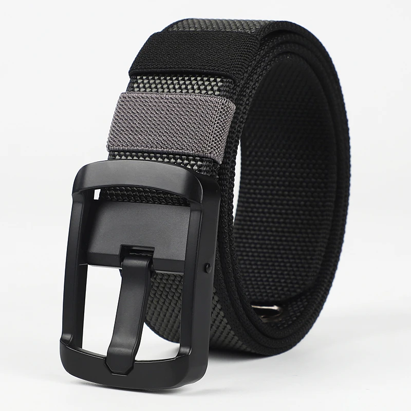 Thick double-sided nylon belt, men's casual needle buckle canvas belt, versatile workwear, jeans, pants strap, trendy
Thick double-sided nylon belt, men's casual needle buckle canvas belt, versatile workwear, jeans, pants strap, trendy
