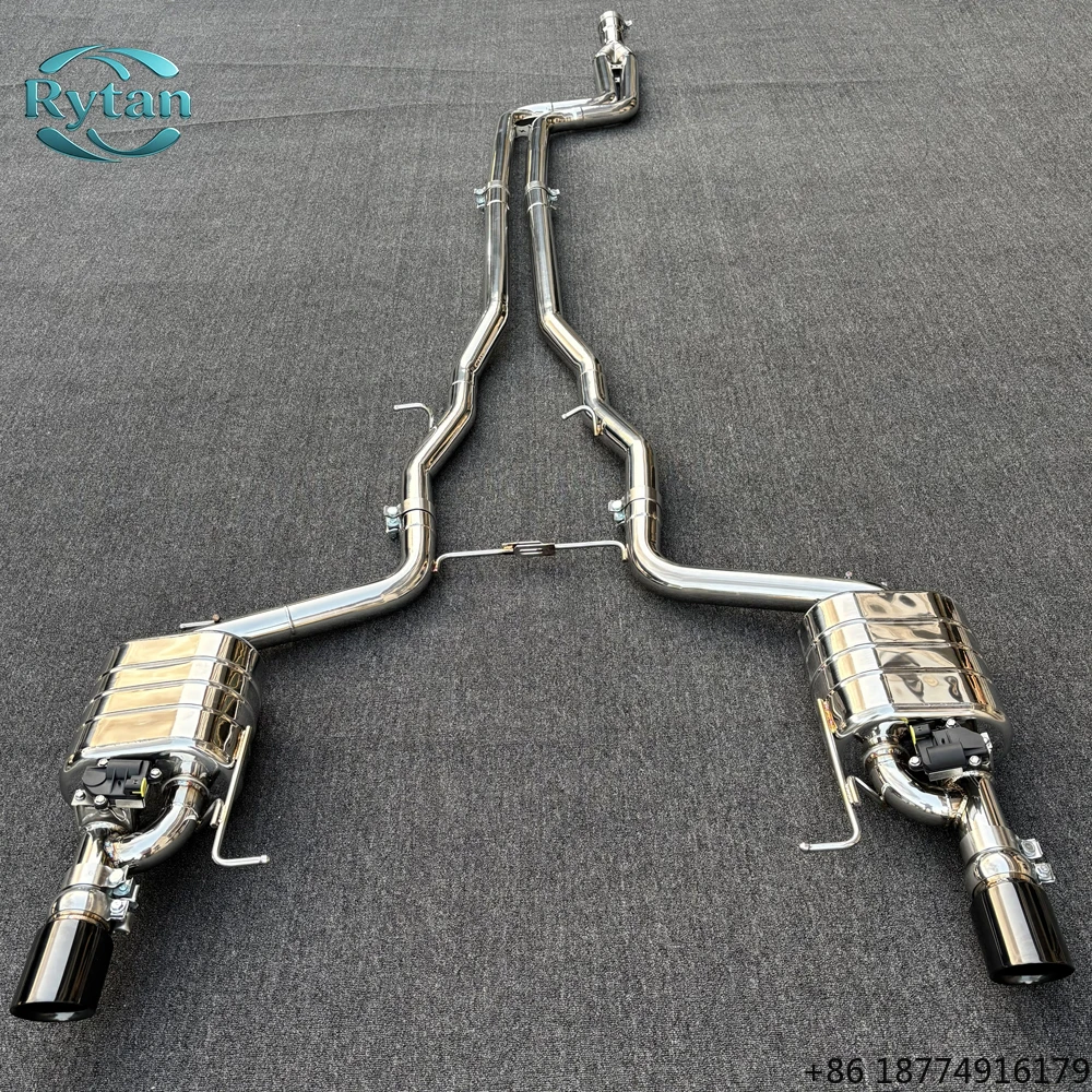 Выхлопная система Valvetronic из нержавеющей стали с клапаном, Catback, для N55 535i
Выхлопная система Valvetronic из нержавеющей стали с клапаном, Catback, для N55 535i