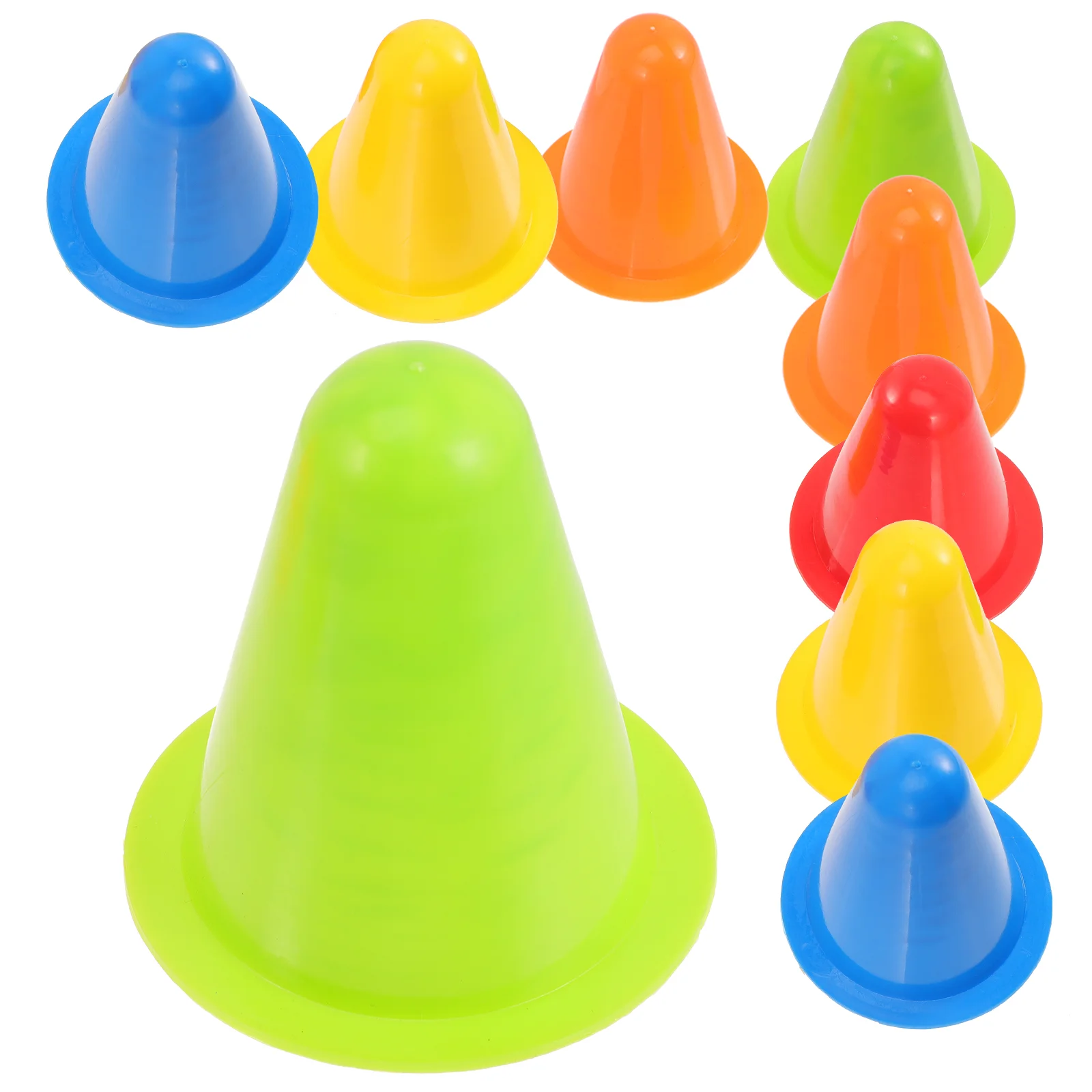 25 Pcs Training Cones Roller Skating Obstacles Soccer for Kids Books Plastic Fitness
25 Pcs Training Cones Roller Skating Obstacles Soccer for Kids Books Plastic Fitness