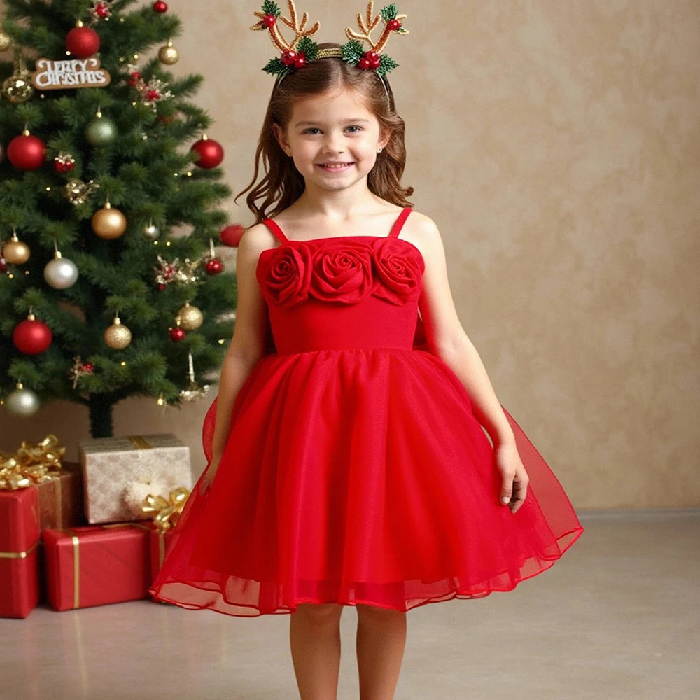 Baby Flower Party Girls Dress Elegant Tulle Skirt Birthday Baptism Bridesmaids Prom Gown Wedding Princess Children Clothes
Baby Flower Party Girls Dress Elegant Tulle Skirt Birthday Baptism Bridesmaids Prom Gown Wedding Princess Children Clothes