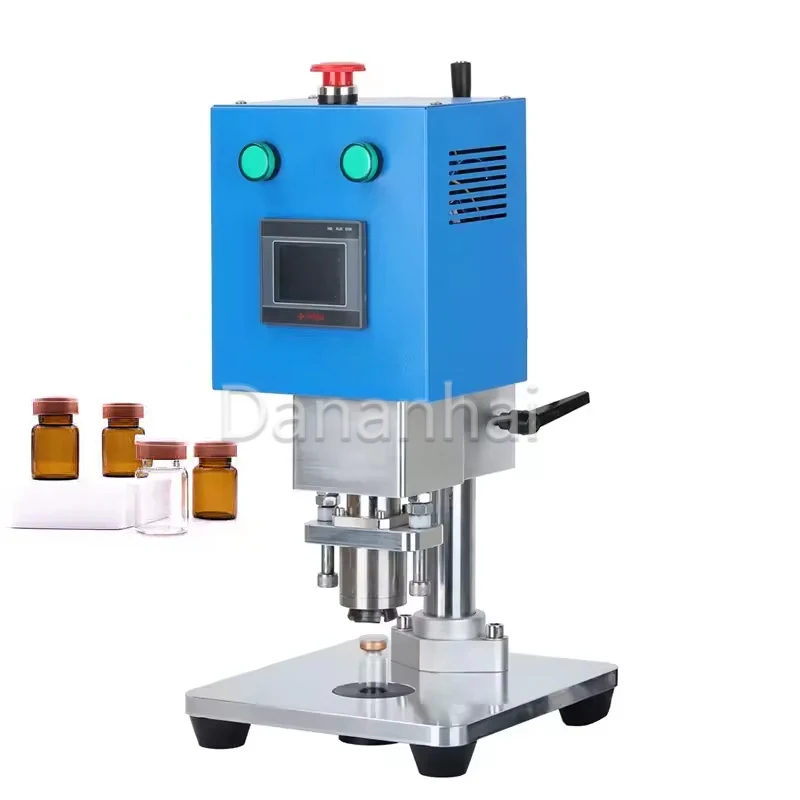 Semi Automatic Desktop Electric Aluminum Cap Bottle Sealing Machine, Multifunctional Oral Hydraulic Cap Machine
Semi Automatic Desktop Electric Aluminum Cap Bottle Sealing Machine, Multifunctional Oral Hydraulic Cap Machine