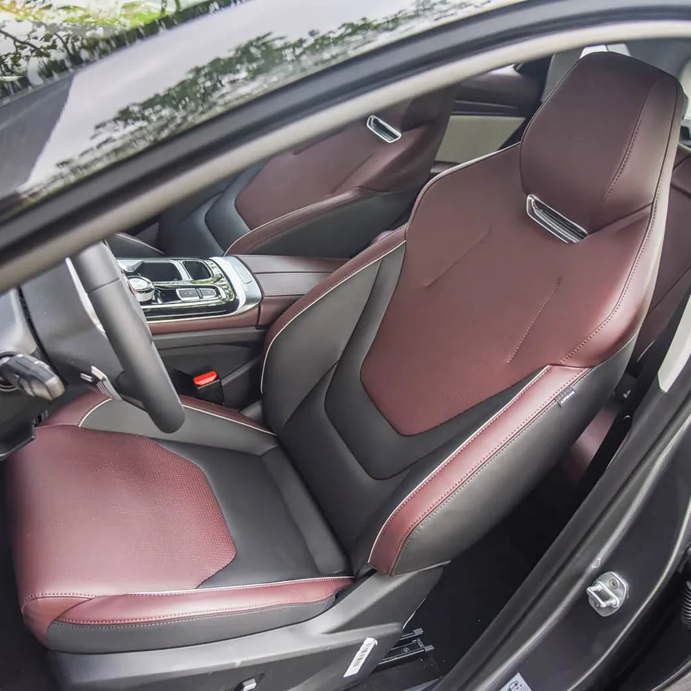 Car Seat Covers For JAC JS6 2021 Nappa Leather Custom Full Set Interior Protector Accessories
Car Seat Covers For JAC JS6 2021 Nappa Leather Custom Full Set Interior Protector Accessories