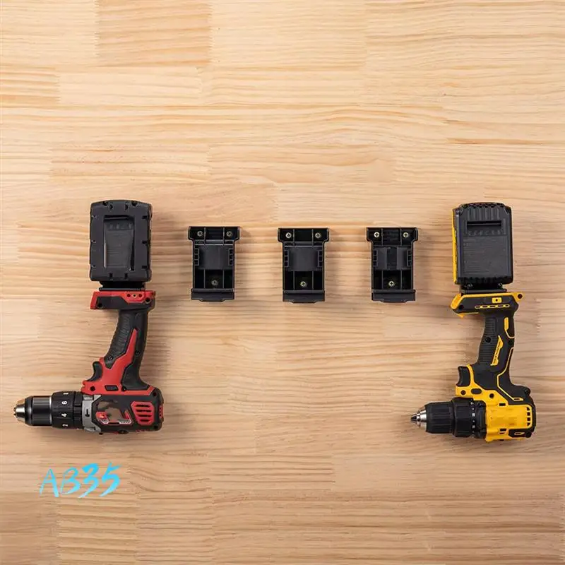 AB35-Battery Holder For Milwaukee Battery Tool Suspension Mount Wall-Mounted Battery Holder B
AB35-Battery Holder For Milwaukee Battery Tool Suspension Mount Wall-Mounted Battery Holder B