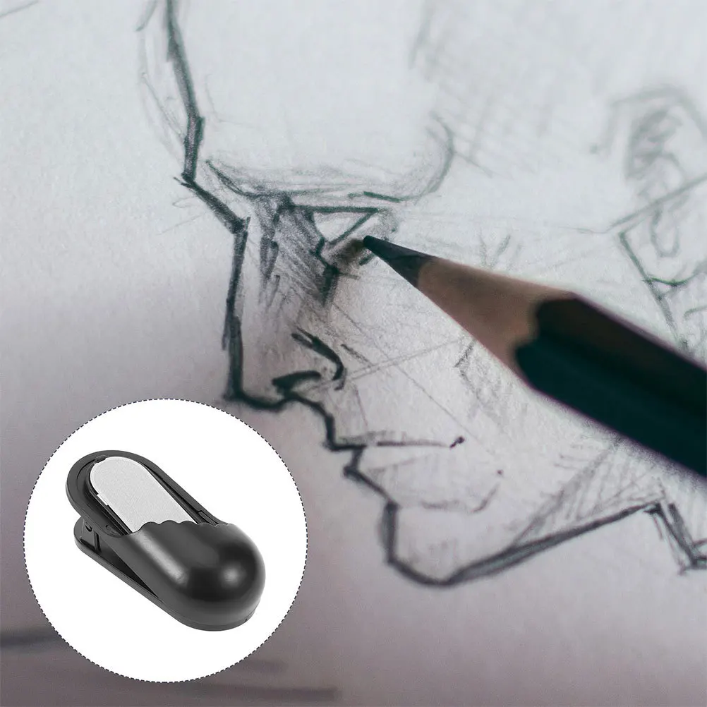 2pcs Pencil Nibs Sharpener Charcoal Sketch Pencil Grinding Tool Art Drawing Portable Sharpening Supply For Artists Students
2pcs Pencil Nibs Sharpener Charcoal Sketch Pencil Grinding Tool Art Drawing Portable Sharpening Supply For Artists Students