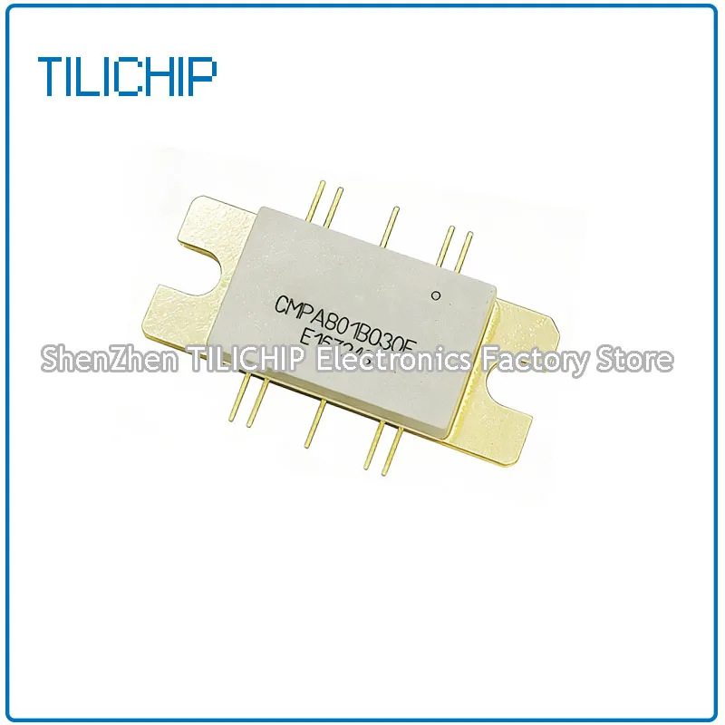 CMPA801B030F RF-транзистор мощности, высокочастотный транзистор, оригинал, в наличии
CMPA801B030F RF-транзистор мощности, высокочастотный транзистор, оригинал, в наличии