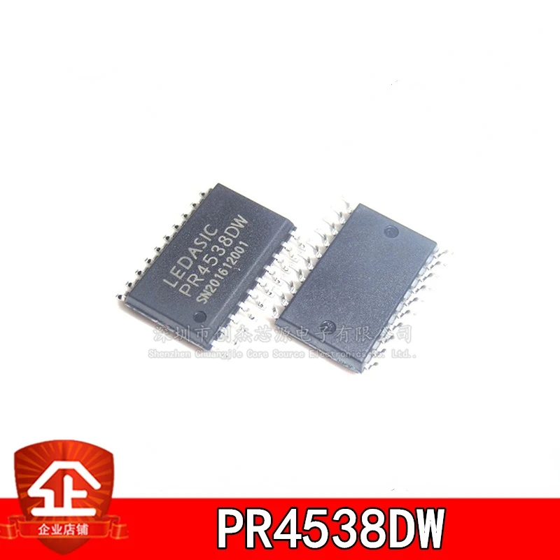 10 шт., новые и оригинальные Φ ASIC PR4538DW SOP20, чип дисплея диска PR4538DW SOP-20
10 шт., новые и оригинальные Φ ASIC PR4538DW SOP20, чип дисплея диска PR4538DW SOP-20